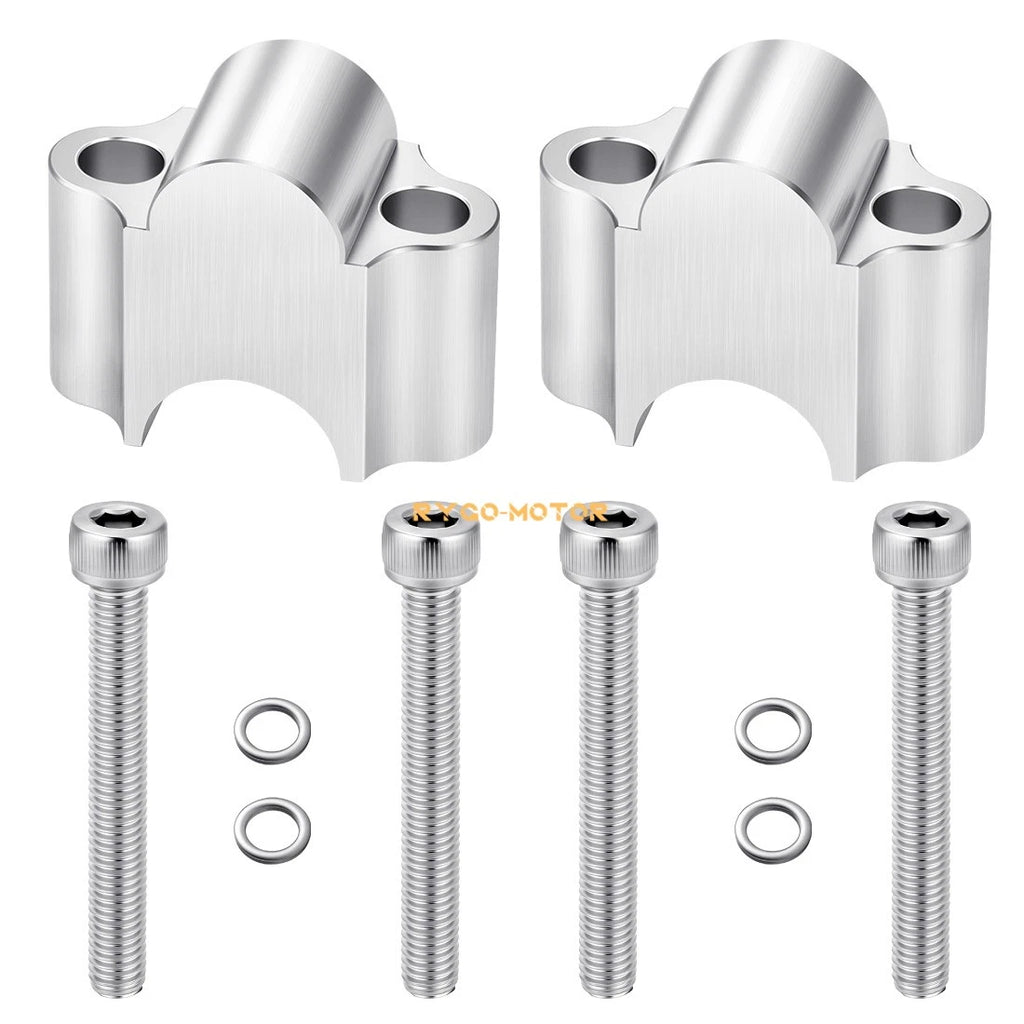 7/8" Handlebar Risers 30mm for Motorcycle & ATV (ATV Dirt Bike)