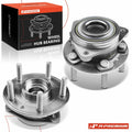 2X Front Wheel Hub & Bearing Assembly for Jeep Wrangler JL (2018–2023)