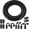 8AN Fuel Line Kit for CPE 10FT Black (2010–2024)
