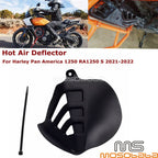 Hot Air Deflector Heat Shield for Harley Pan America 1250 (2021-2022)