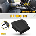 Bottom Seat Cover for Dodge Ram 1500 2500-5500 (2013–2018) Black PY