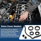 Valve Cover Gaskets Set for Ford F-150, Mustang 5.0L V8 (2015–2017) VS50836