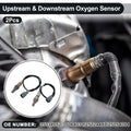 2X Upstream & Downstream Oxygen Sensor for Subaru Crosstrek (2013–2017) 35034052