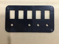 Unloaded switch panel for Rinker 206 (2000–2006) - Silver