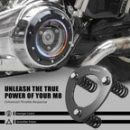 Set of 2 Clutch Spring Stopper Plates 37000033 for Harley Street Glide Special (2014–2023)