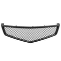 Front Bumper Grille for Acura TSX (2006–2008) Matte Black