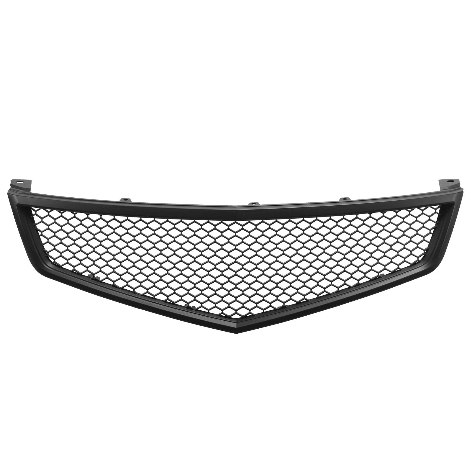 Front Bumper Grille for Acura TSX (2006–2008) Matte Black