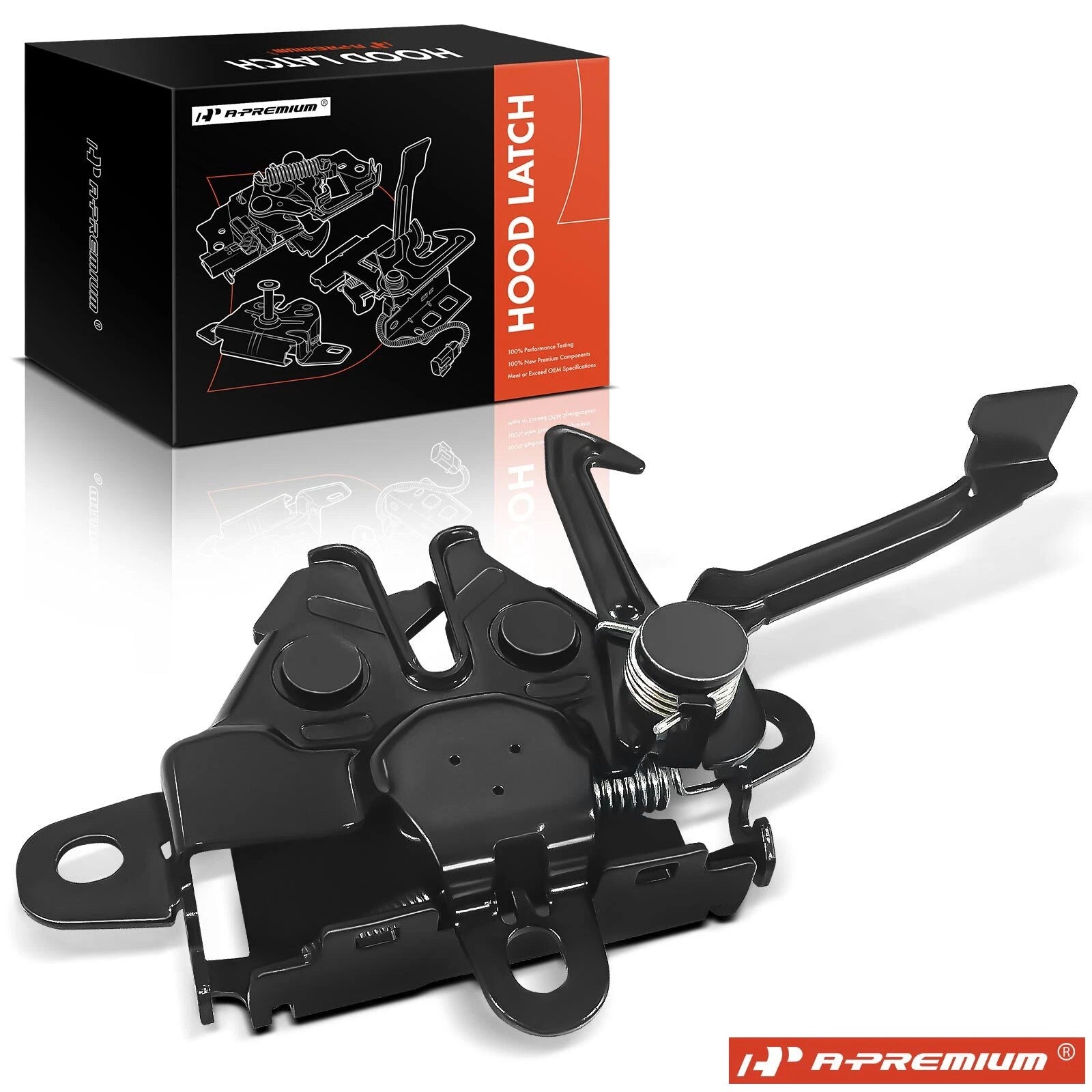 Hood Latch Lock Front for Toyota Highlander (2001-2007)
