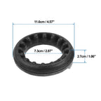 2Pcs Rear Upper Suspension Coil Spring Insulator No.BP4K28012A for Mazda 3 (2004–2013)