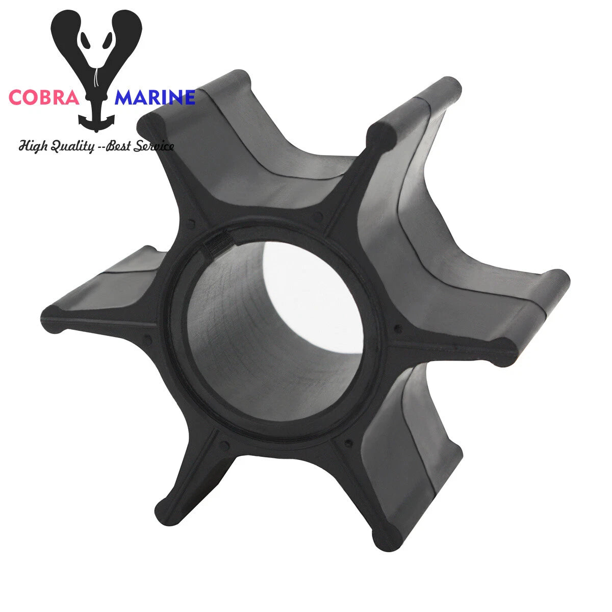 Outboard Water Pump Impeller 47-F523065-1 for Chrysler Force 75-125HP (1990-1999)