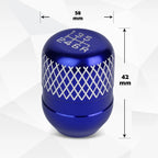 42mm Racing Manual 6-Speed Aluminum Shift Knob for Universal JDM Type-R