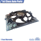 Brushless Motor Radiator Cooling Fan for BMW E90 128i 325i 328i Z4 (2007–2013)