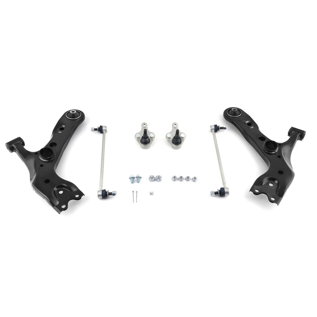 Front Lower Control Arm Ball Joint Sway Bar Link for Toyota RAV4 (2006–2018)