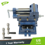 4 Inch Drill Press Vise Clamp for Milling and Shaping