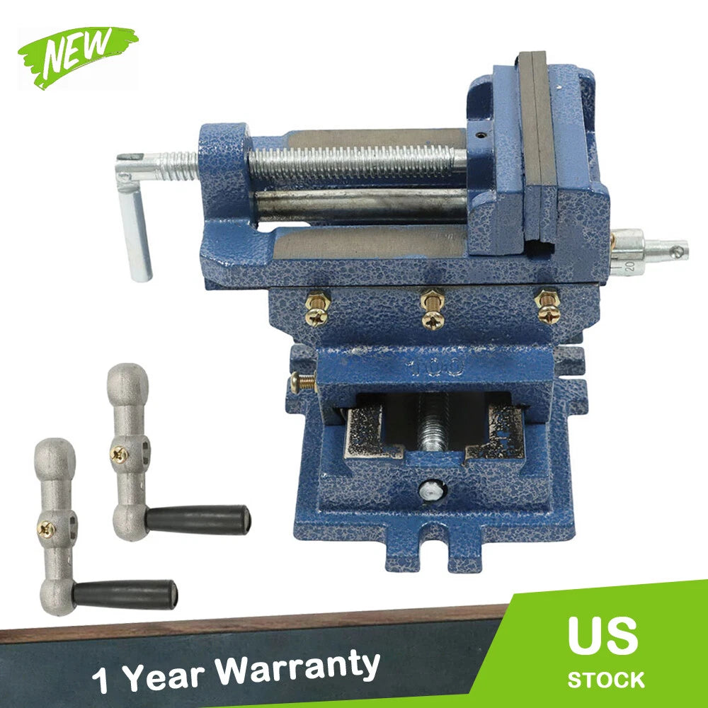 4 Inch Drill Press Vise Clamp for Milling and Shaping