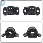 Front Suspension Sway Bar with Bushing Kit for Jeep Wrangler (2007-2017)