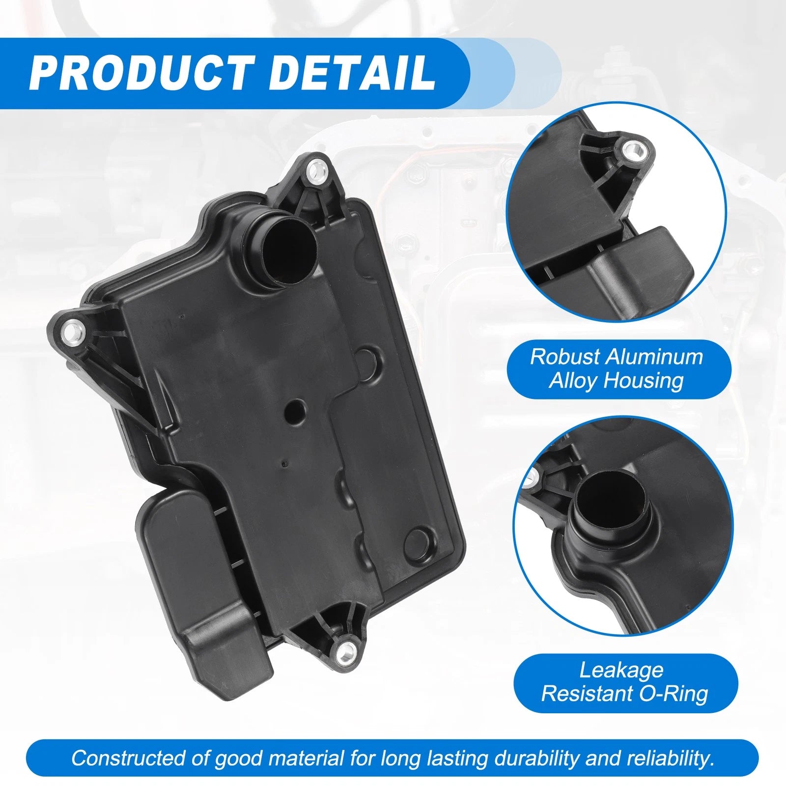 Transmission Fluid Filter Oil Pan for Toyota Tacoma (2005–2023) No. 35330-04010