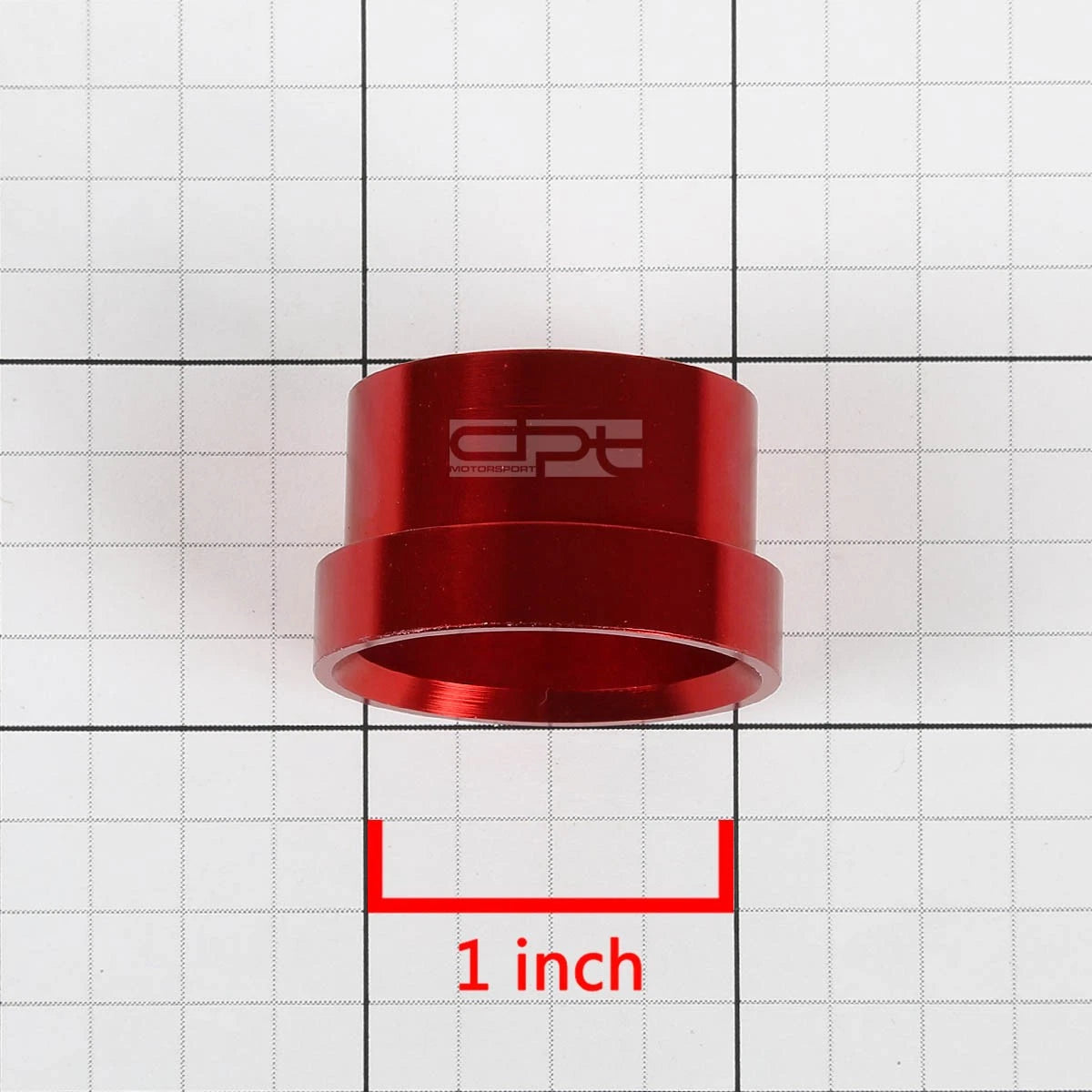 AN16 Flare Fitting Tubing Sleeve for Aluminum/Steel Hard Line (Fit)