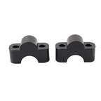 1 x Motorcycle Handlebar Risers Mount Clamp 1 1/8" for Honda Suzuki Kawasaki