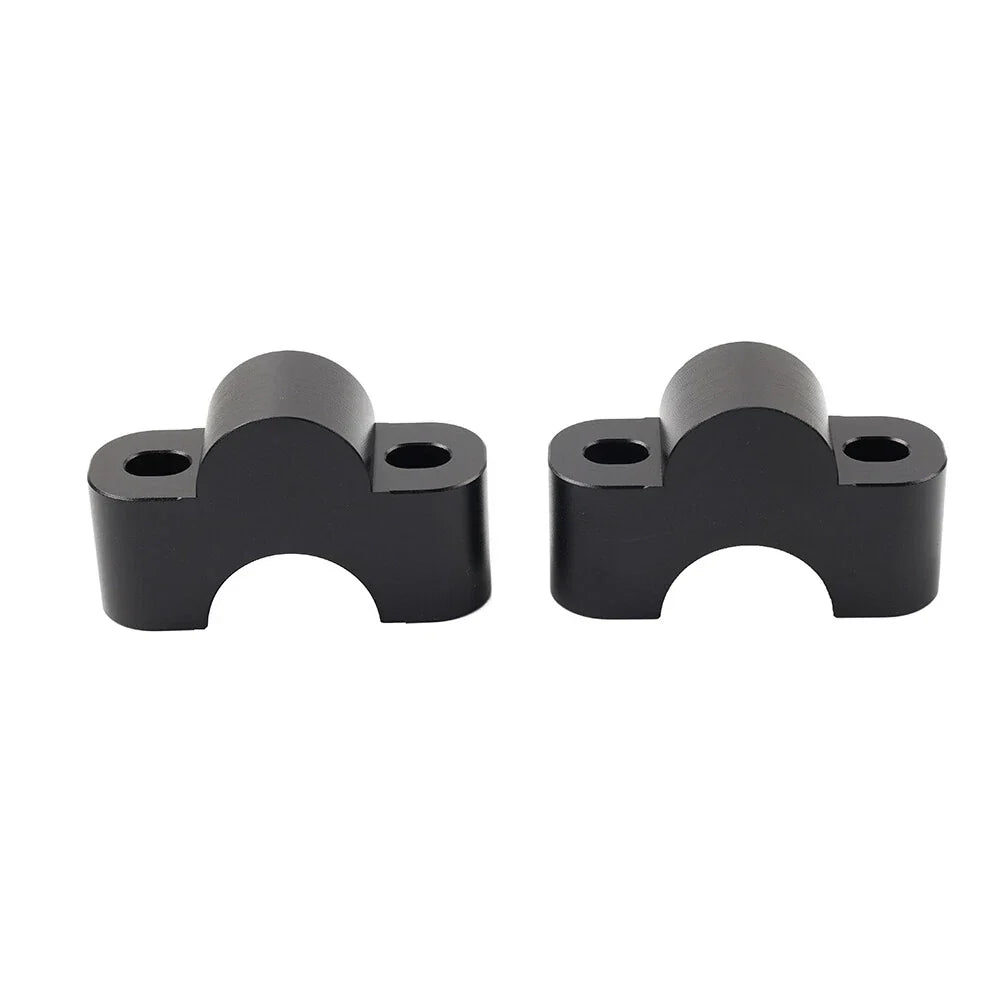 1 x Motorcycle Handlebar Risers Mount Clamp 1 1/8" for Honda Suzuki Kawasaki