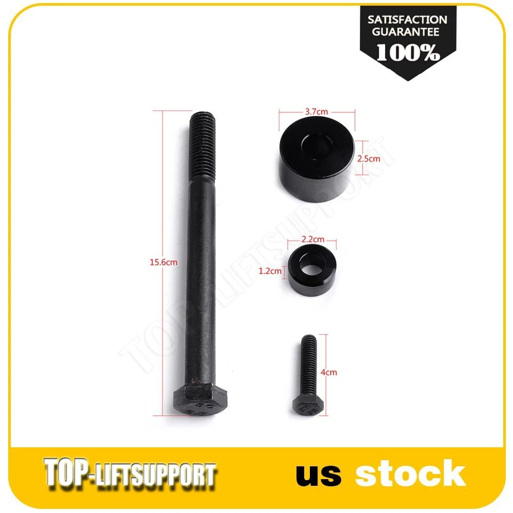 Differential Drop Kit for Toyota Tacoma, 4Runner, FJ Cruiser 4WD