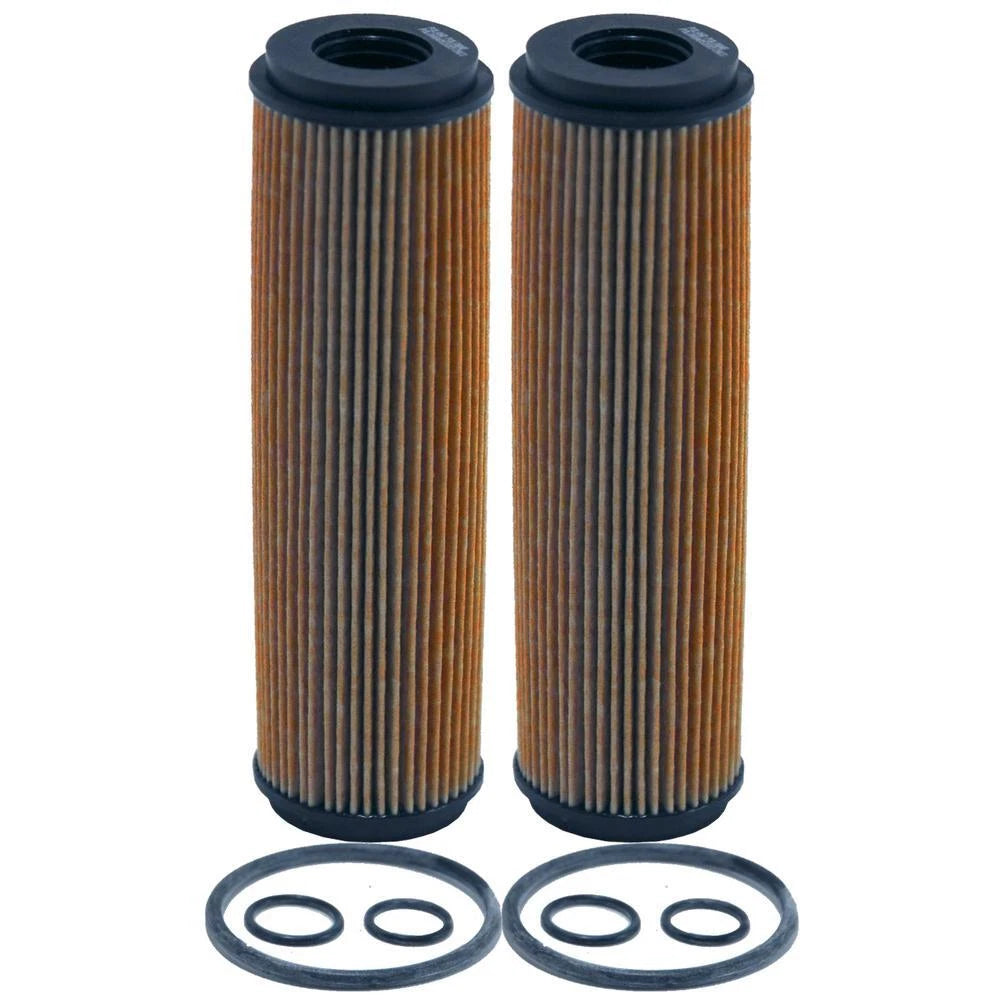 Set of 2 Wix WL10059 Engine Oil Filters for (Metal Free)