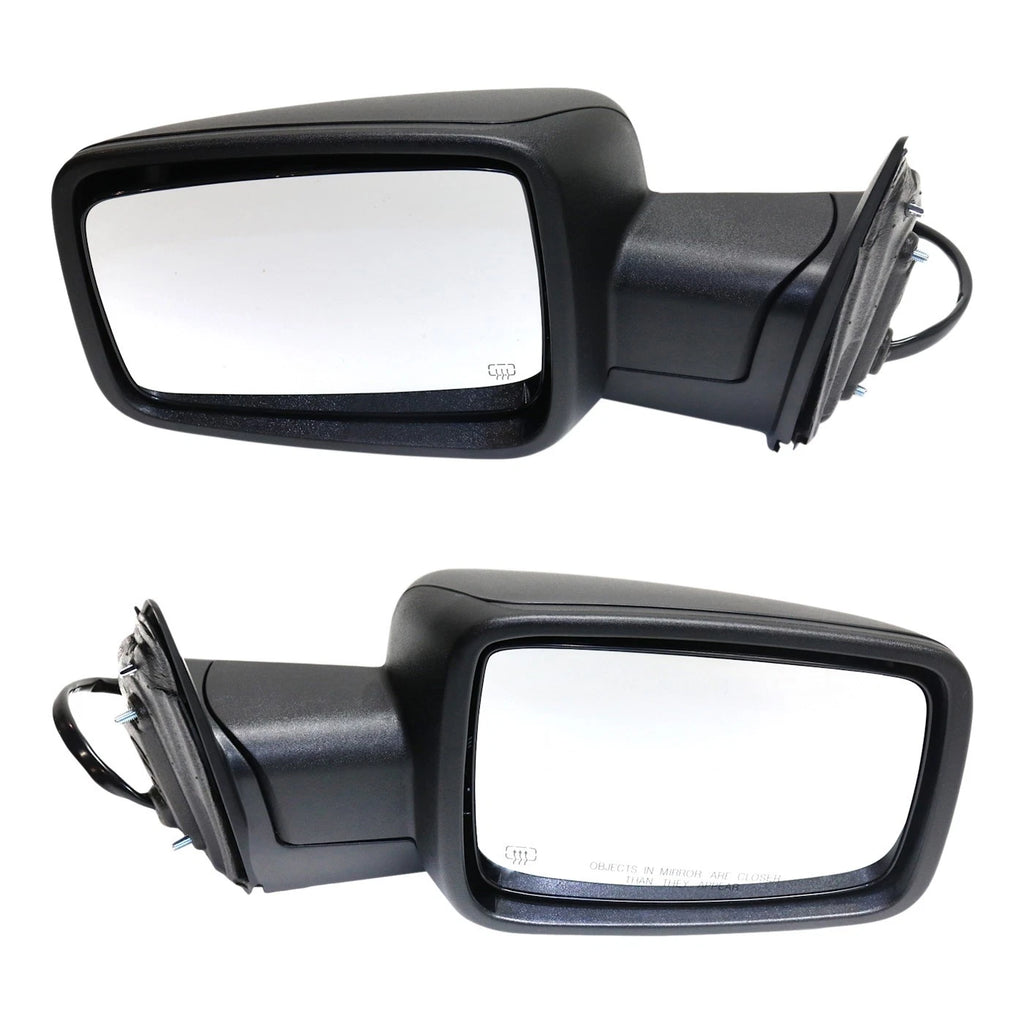 Set of 2 Power Fold Heated Mirrors for Ram 1500 (2014–2018)