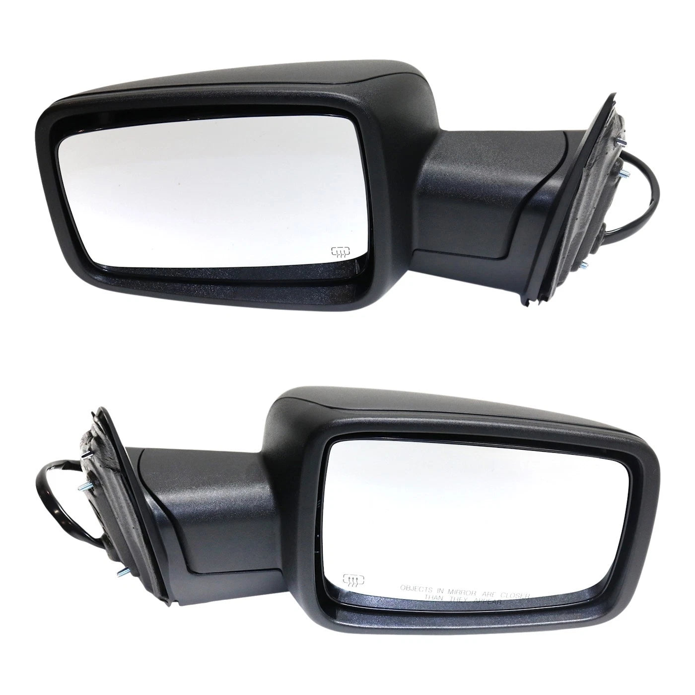 Set of 2 Power Fold Heated Mirrors for Ram 1500 (2014–2018)