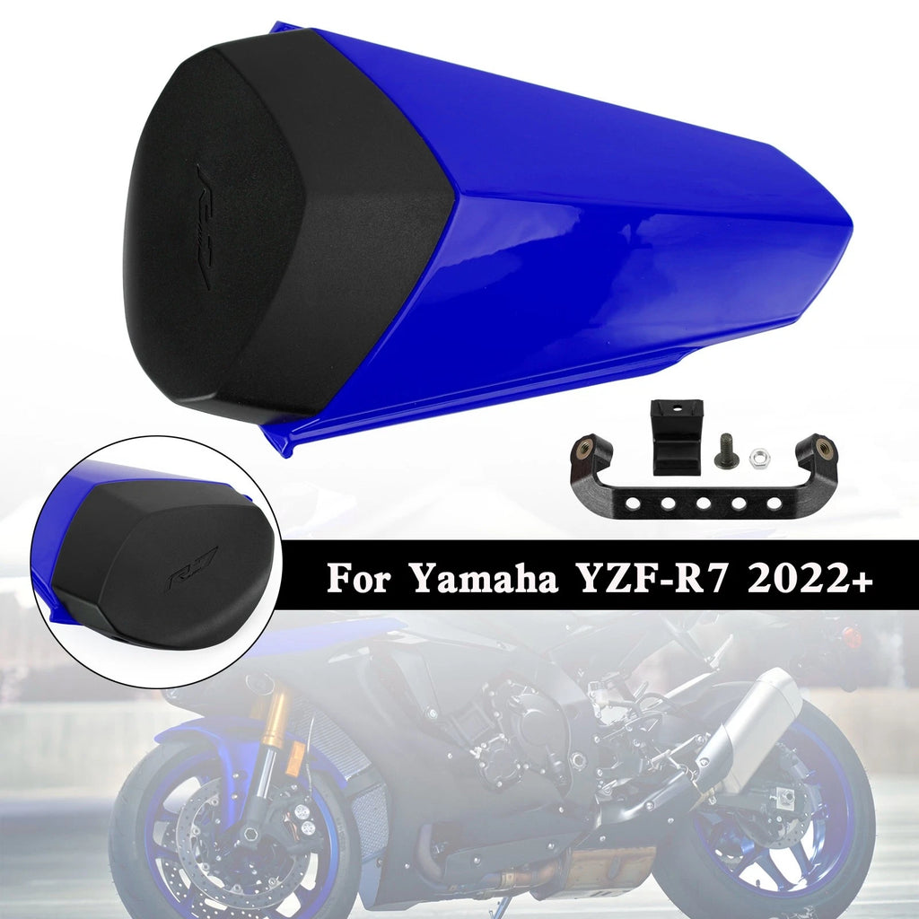 Tail Rear Seat Cover Fairing Cowl for Yamaha YZF-R7 (2022–2025) Blue