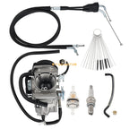 Carburetor with Throttle Cable for Suzuki DRZ400SM DRZ400S (2000–2018) #13200-29FB4