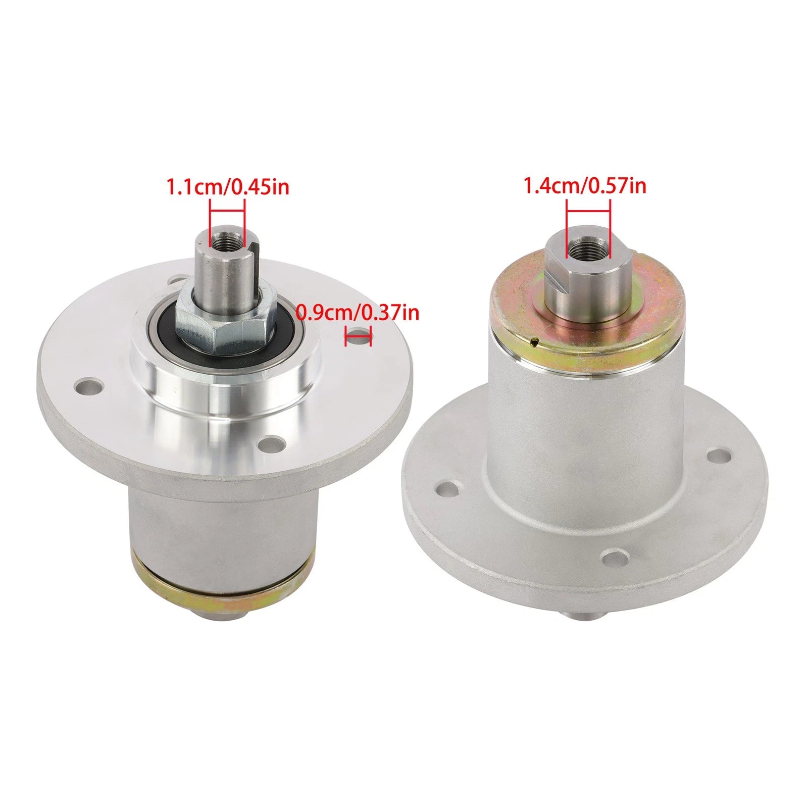 Spindle for Spartan RT RZ SRT Pro HD XD XDe (54-72 Inch)