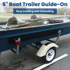 Boat Trailer Bunk Board Guide-On 61" with Brackets Kit
