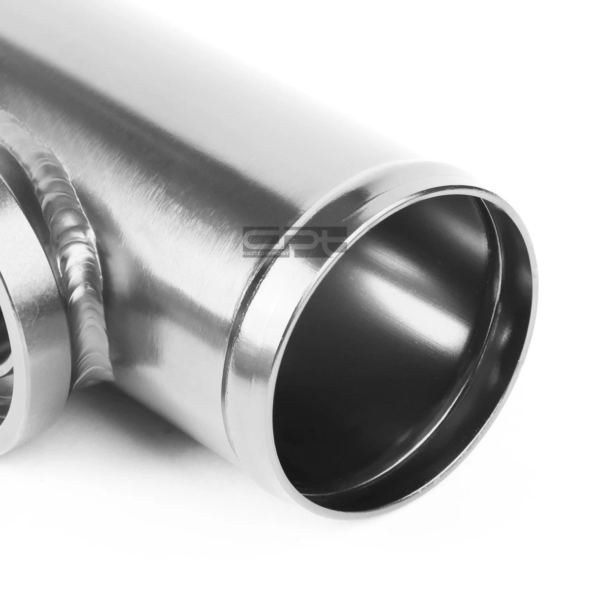 Dual SSQV 2.5" Aluminum Turbo Blow Off Valve Flange Pipe Adaptor for
