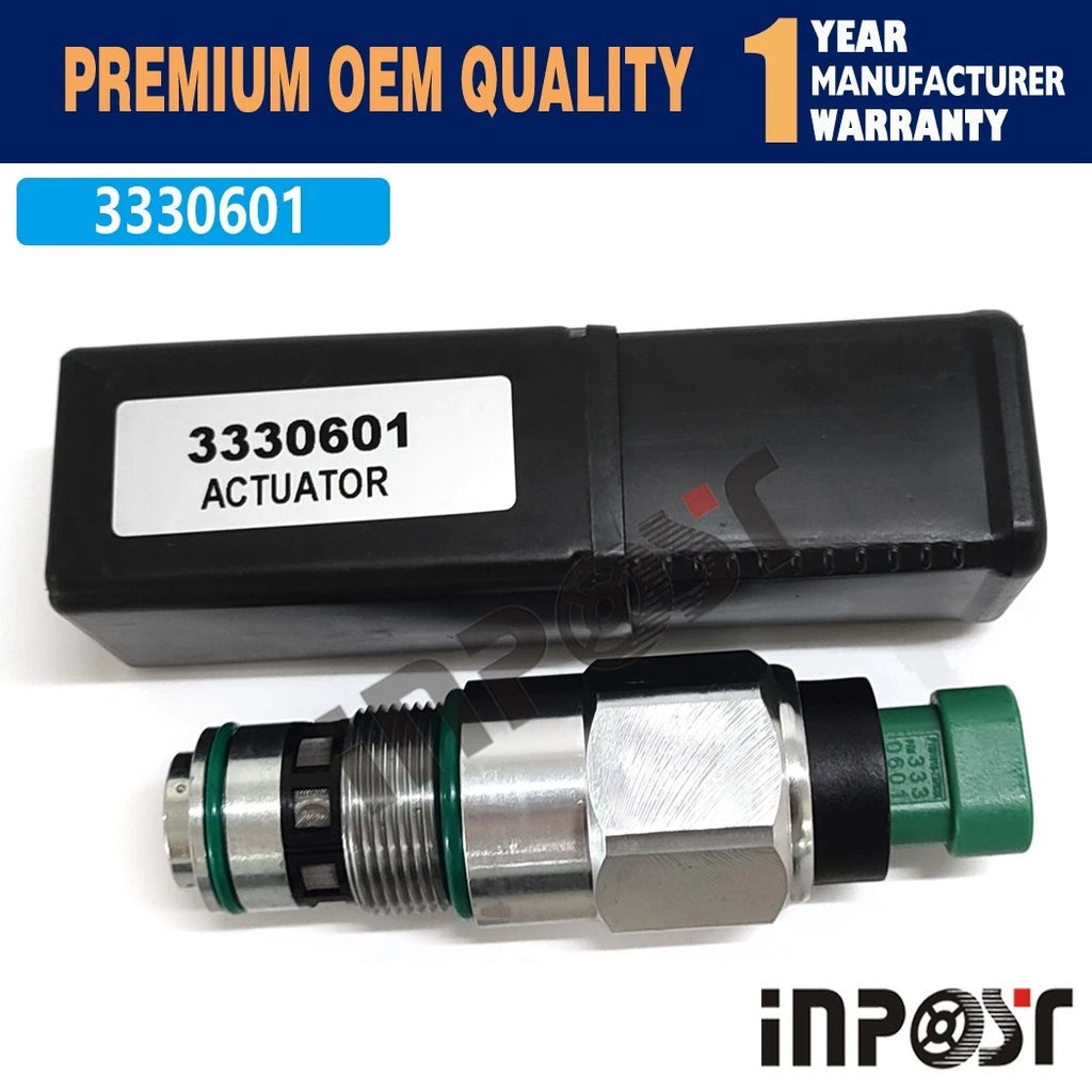 Fuel Control Actuator Pressure Regulator for Cummins K19 QSK19 (3330601)