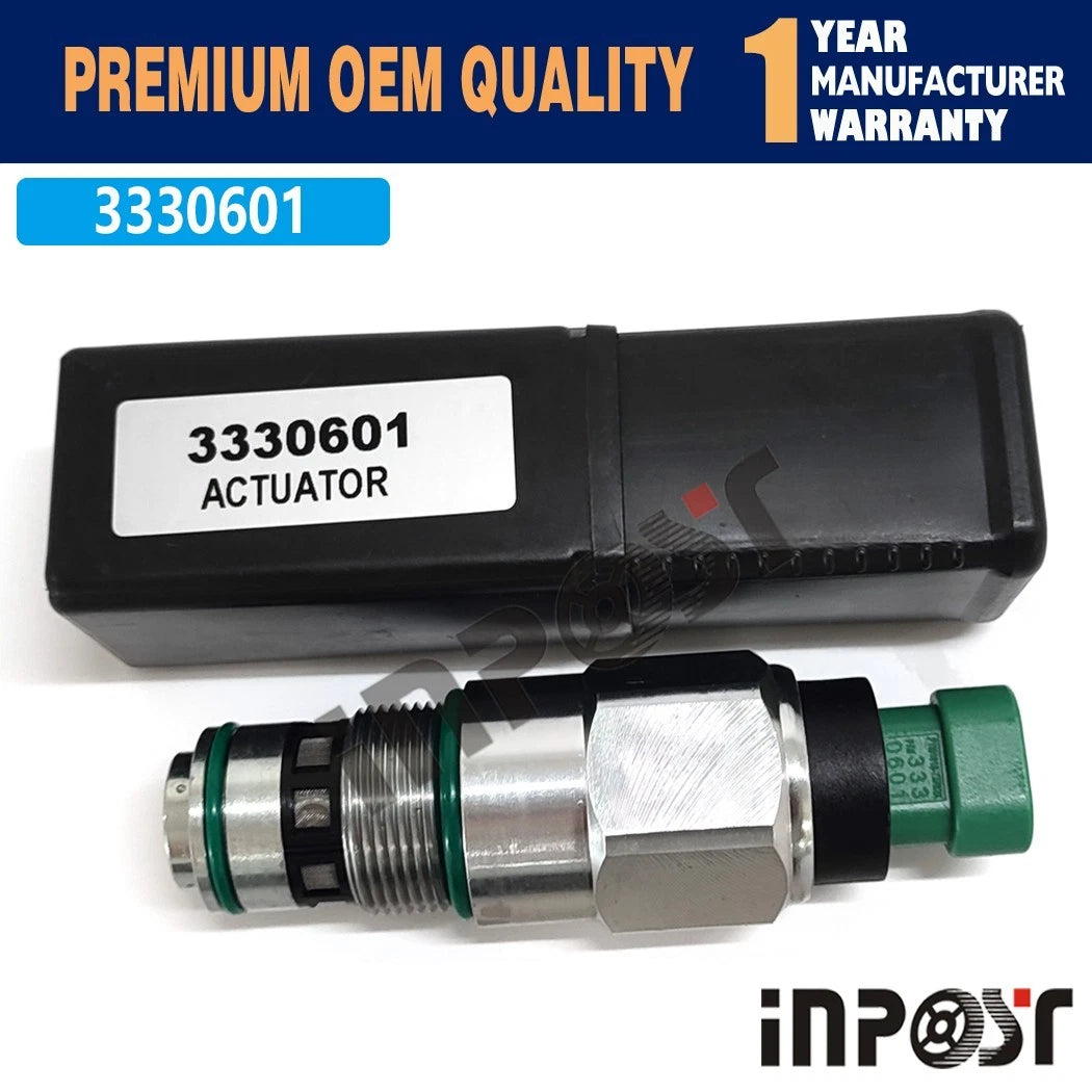 Fuel Control Actuator Pressure Regulator for Cummins K19 QSK19 (3330601)