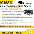 2PC Front Dust Seals for Yamaha Moto-4 YFM250 YFM350ER (1989–1995) 3GH-25129-10-00