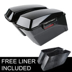 Hard Saddlebags with Latch Keys for Harley Touring Models (1994–2013)