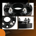 1" Wheel Spacers Kit for Toyota Camry Avalon (1992–2018) 5x4.5 Hub 60.1mm