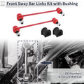 Front Stabilizer Bar Links Set of 2 with Bushings for Toyota Camry (2007–2015) No.K750123