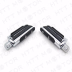 Chrome Wing Footrest Peg for Harley Davidson Dyna Glide Sportster (883-1200)