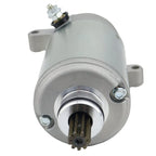 Starter for Yamaha Big Bear 350 4WD YFM350FHL/FHLC/FWBL (1999) with Relay & Switch
