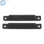 Set of 30 E-Tracks with D-Rings, O-Rings & End Caps for Cargo
