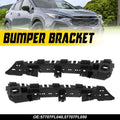 2X Front Bumper Mounting Brackets for Subaru Crosstrek (2018–2023) L R 57707FL