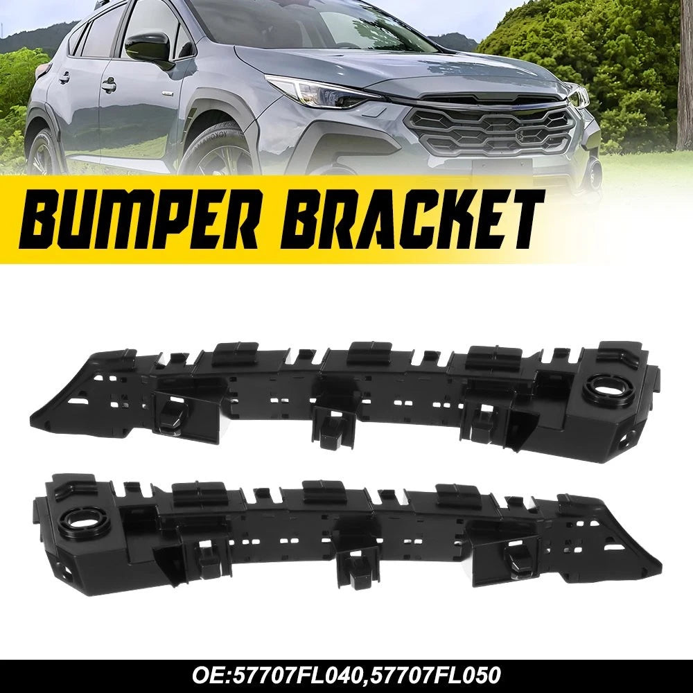 2X Front Bumper Mounting Brackets for Subaru Crosstrek (2018–2023) L R 57707FL