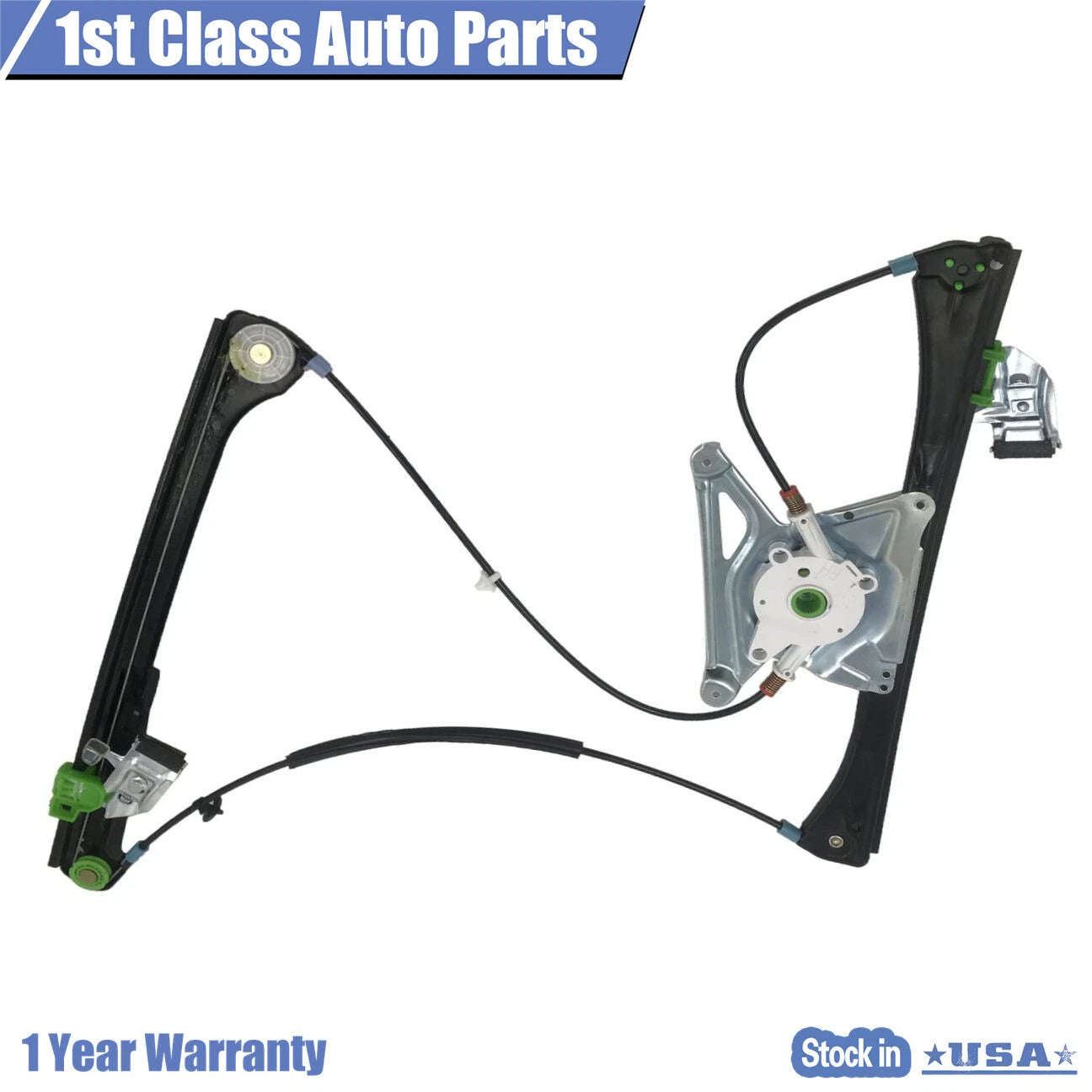 Power Window Regulator for Audi A4 (1996-2002) Front Right
