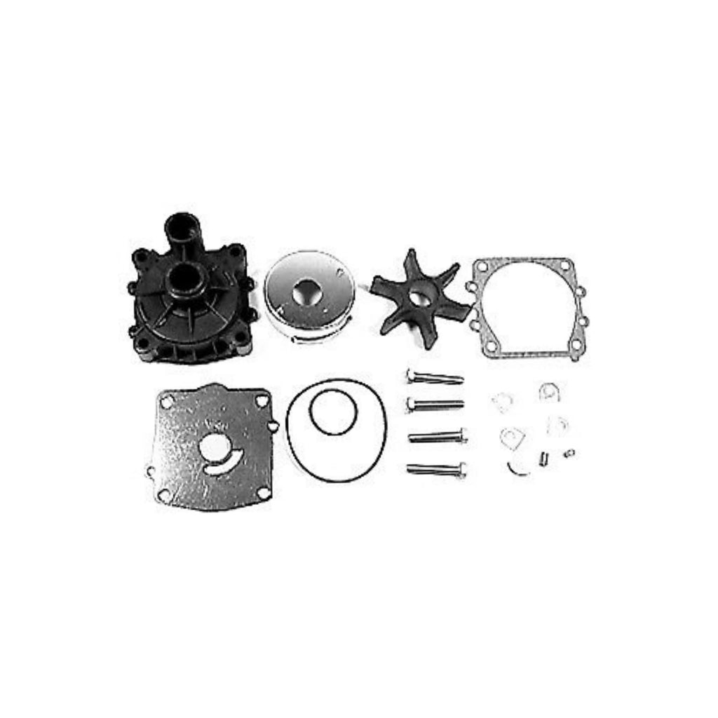 Water Pump Impeller Kit 6E5-W0078-A1 for Yamaha 2-Stroke 115-130 HP (1990–2023)