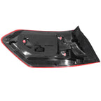 Red Tail Light Assembly for Mercedes Benz E-Class (2010â2013) Right Side LED