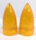 Amber Tail Light Replacement Lens Pair for 1959 Cadillac