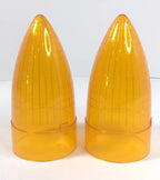 Amber Tail Light Replacement Lens Pair for 1959 Cadillac