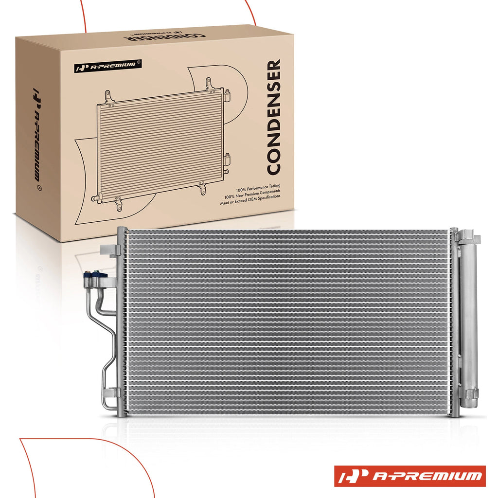 A/C Condenser with Receiver Drier for Hyundai Tucson (2010–2015)